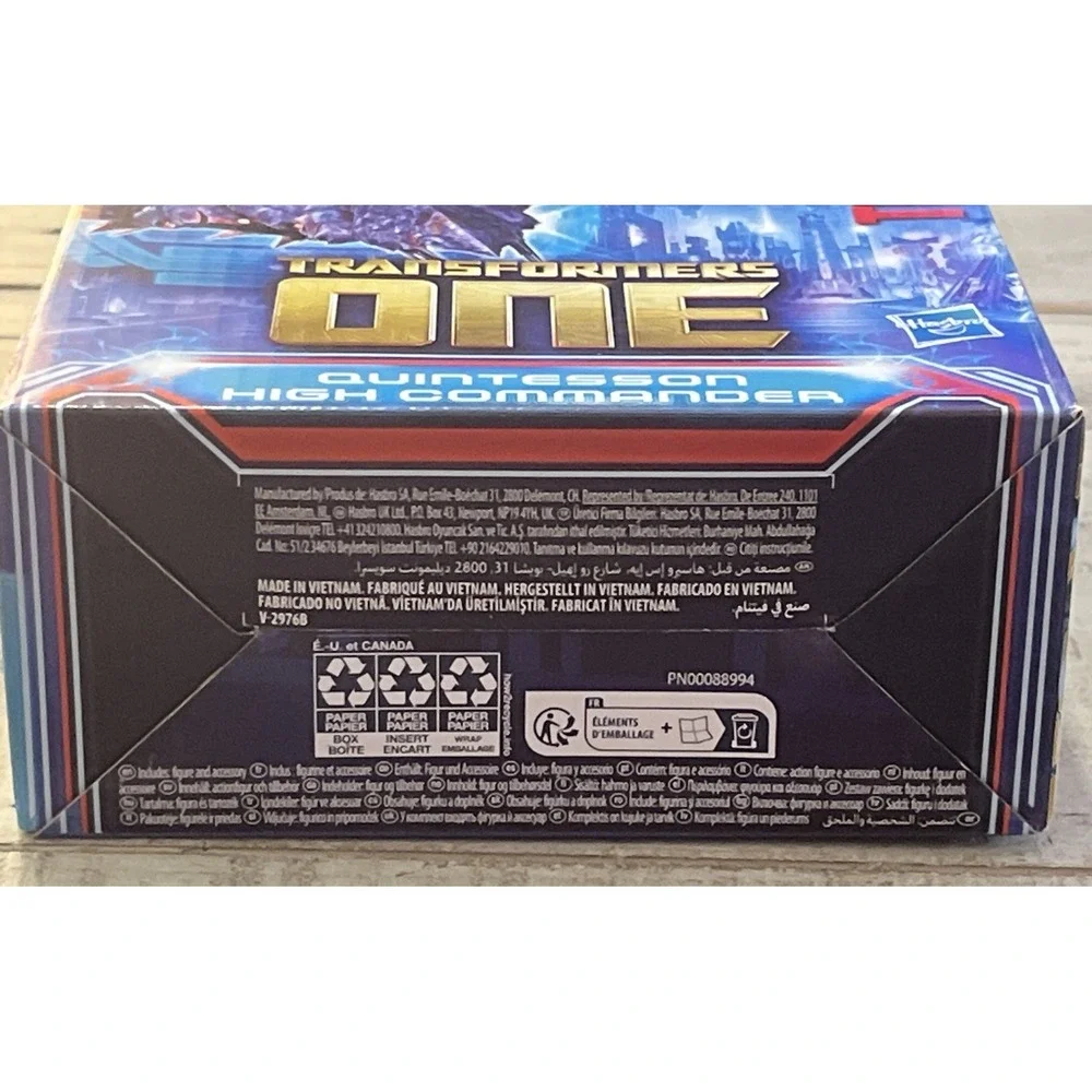 Quintesson High Commander Transformers One Hasbro Action Figure Toys - NEW‎